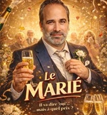 Arnaud de Montlivault dans Le marié