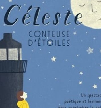 Céleste conteuse d'étoiles