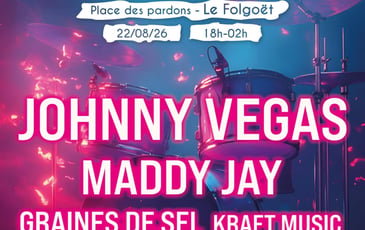 Du Son Dans Les Z'oreilles, 7e édition, avec Johnny Végas