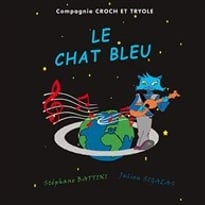 Le chat bleu
