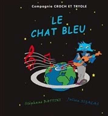 Le chat bleu