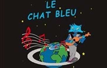 Le chat bleu