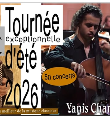 Duo Violoncelle et Accordéon : Voyage Au Cœur De La Grande Europe