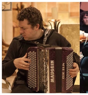 Duo Violoncelle et Accordéon : Voyage Au Cœur De La Grande Europe