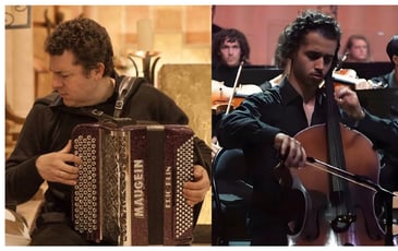 Duo Violoncelle et Accordéon : Voyage Au Cœur De La Grande Europe