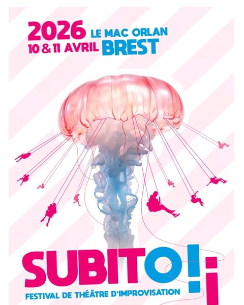 Subito!i Festival de Théâtre d'Improvisation 2026