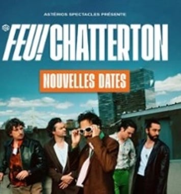 Feu! Chatterton Tournée