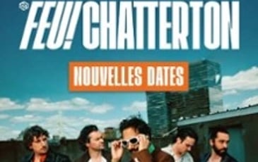 Feu! Chatterton Tournée