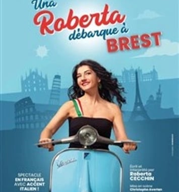 Una Roberta débarque à Brest