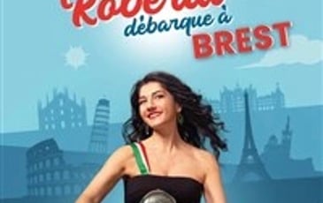 Una Roberta débarque à Brest