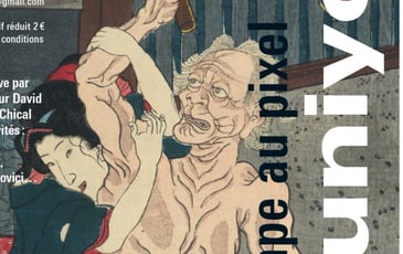 Kuniyoshi : De l'estampe au pixel