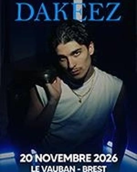 Dakeez avec une 1ère Partie