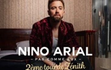 Nino Arial : Pas comme eux, Tournée