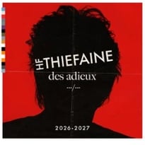 Hubert-Félix Thiéfaine : Des adieux