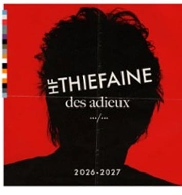 Hubert-Félix Thiéfaine : Des adieux