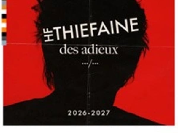 Hubert-Félix Thiéfaine : Des adieux