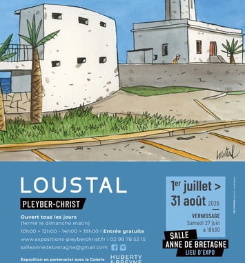 Jacques de Loustal : l’univers d’un maître de l’illustration