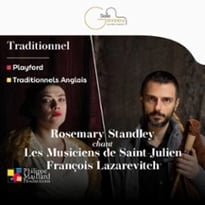 Rosemary Standley, Les Musiciens de Saint-Julien