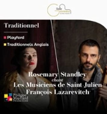 Rosemary Standley, Les Musiciens de Saint-Julien