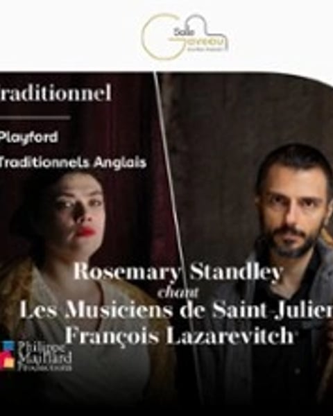 Rosemary Standley, Les Musiciens de Saint-Julien