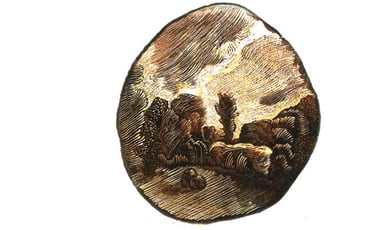 C'est un pays de mystères