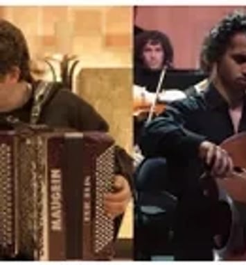 Concert unique Yanis Chambrier et Éric Blin
