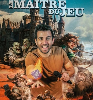 Jean-Baptiste Mazoyer dans Le Maître du jeu