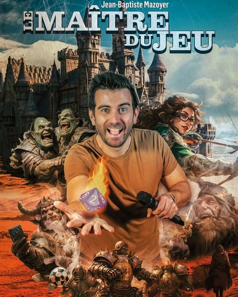 Jean-Baptiste Mazoyer dans Le Maître du jeu
