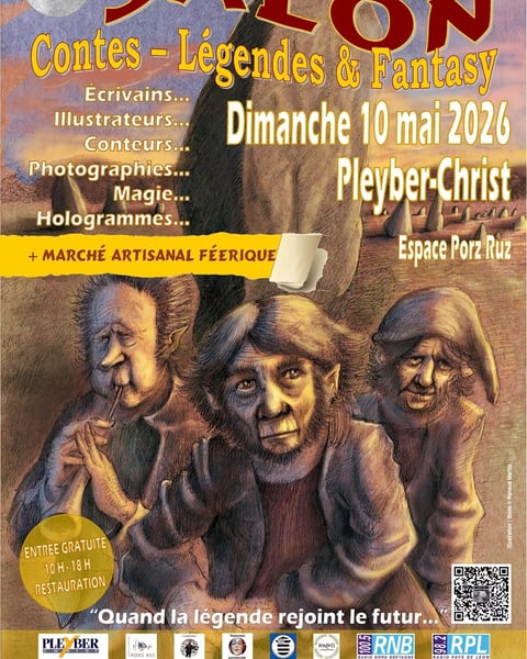 Salon Contes, Légendes et Fantasy