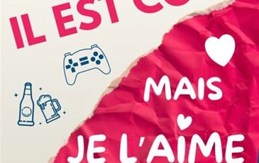 Il est con mais je l'aime
