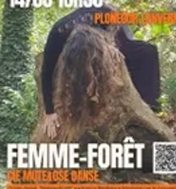 Femme et Forêt