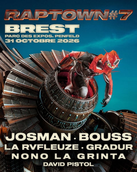 Festival Raptown Brest
