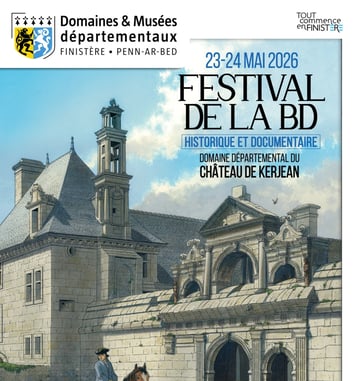 Festival de la BD historique au Château de Kerjean