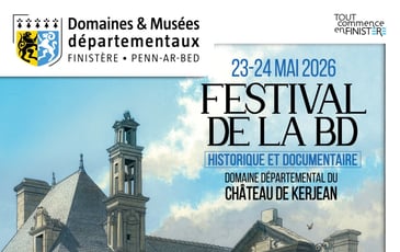Festival de la BD historique au Château de Kerjean