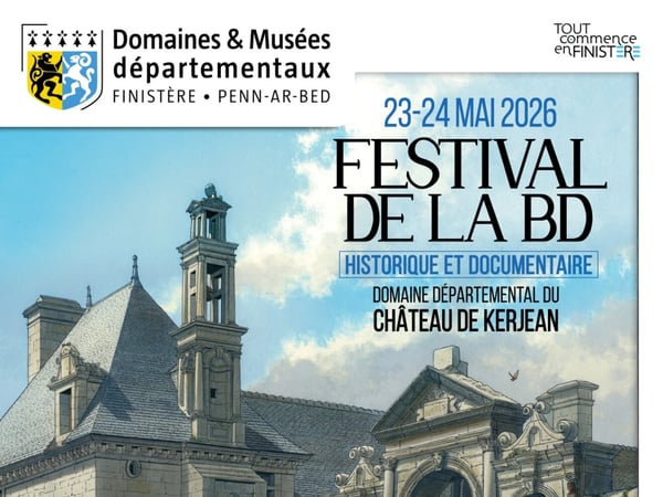 Festival de la BD historique au Château de Kerjean