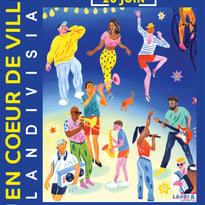 Concert en coeur de ville pour la fête de la musique Landivisiau