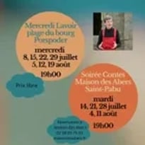 Mercredi lavoir : Balade contée