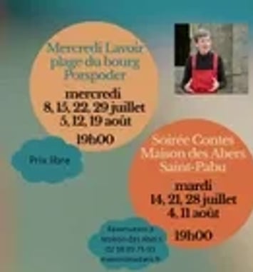 Mercredi lavoir : Balade contée