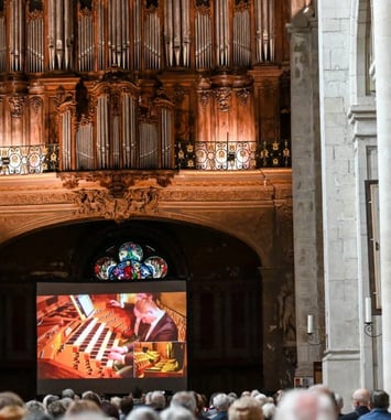 Concert des Mardis de l'Orgue avec Thibault Fajoles