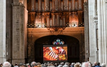 Concert des Mardis de l'Orgue avec Thibault Fajoles