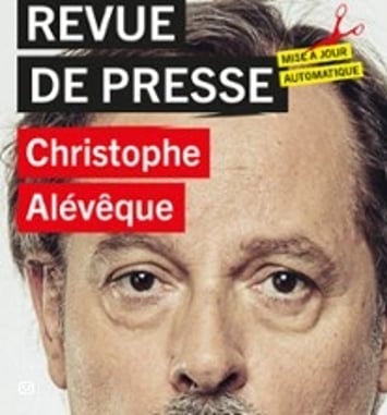 Christophe Alévêque, Revue de Presse