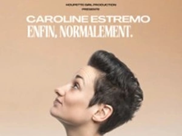 Caroline Estremo: Enfin, Normalement