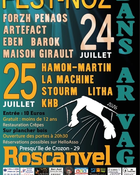 Fest-Noz Dañs Ar Vag