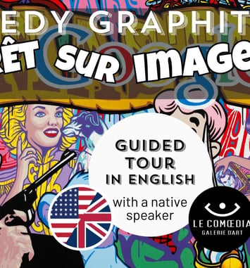 Visite privée en anglais de l’expo-vente « Arrêt sur Images »