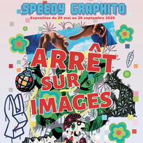 Exposition Speedy Graphito : Arrêt sur images