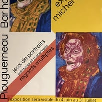Vernissage de l'exposition "Jeux de portraits, regards multiples" — Michel Thépaut