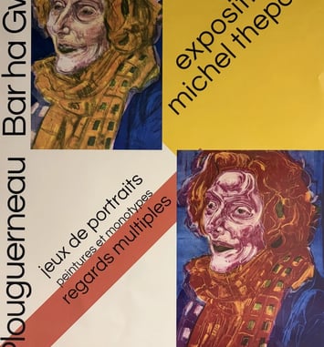 Vernissage de l'exposition "Jeux de portraits, regards multiples" — Michel Thépaut