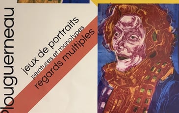 Vernissage de l'exposition "Jeux de portraits, regards multiples" — Michel Thépaut