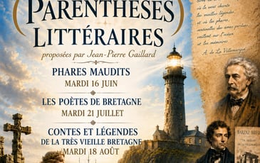 Parenthèse littéraire Les Phares maudits