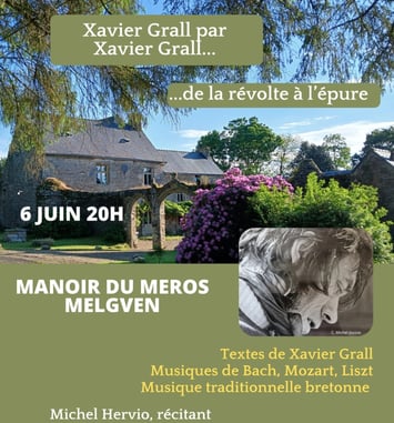 Xavier Grall par Xavier Grall, de la révolte à l'épure
